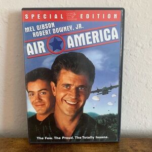 Air America (1990) Special Edition DVD Mel Gibson, Robert Downey Jr.
